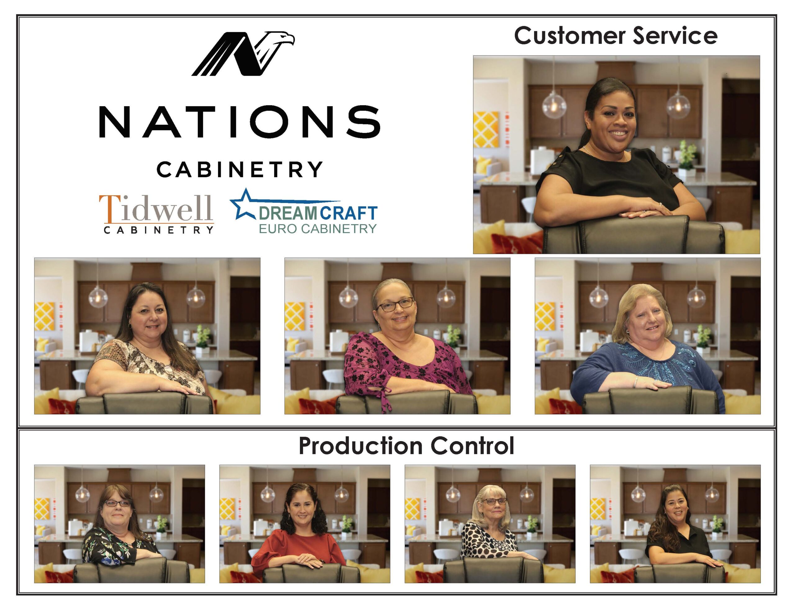 Meet our customer service team